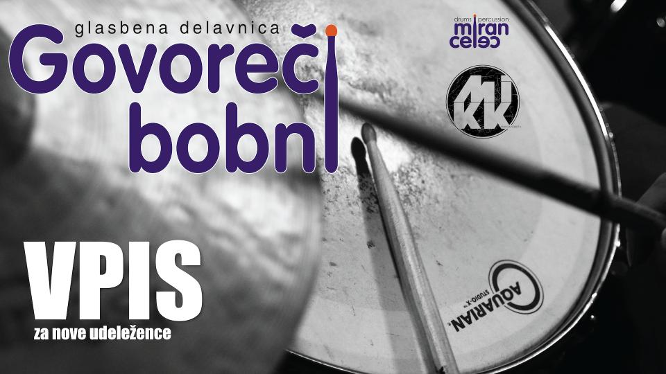 Vpis- MIKKova Bobnarska Delavnica Govoreči Bobni - Pomurec.com